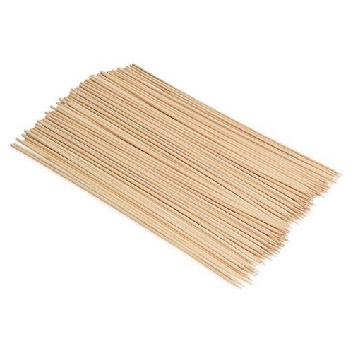 SET 100 PINCHOS BAMBU BROCHETAS FEDOR 25CMS